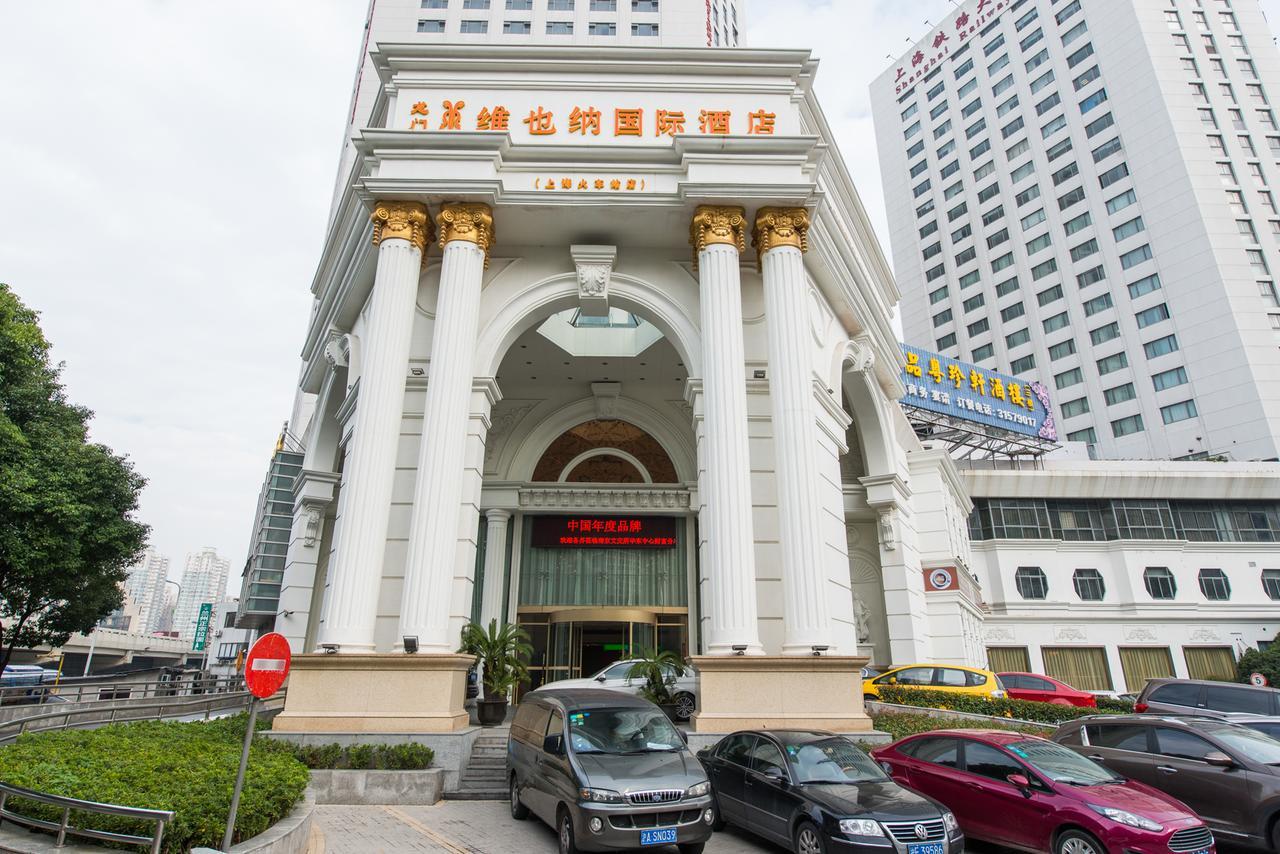 Vienna International Hotel Shanghai Train Station Exterior foto